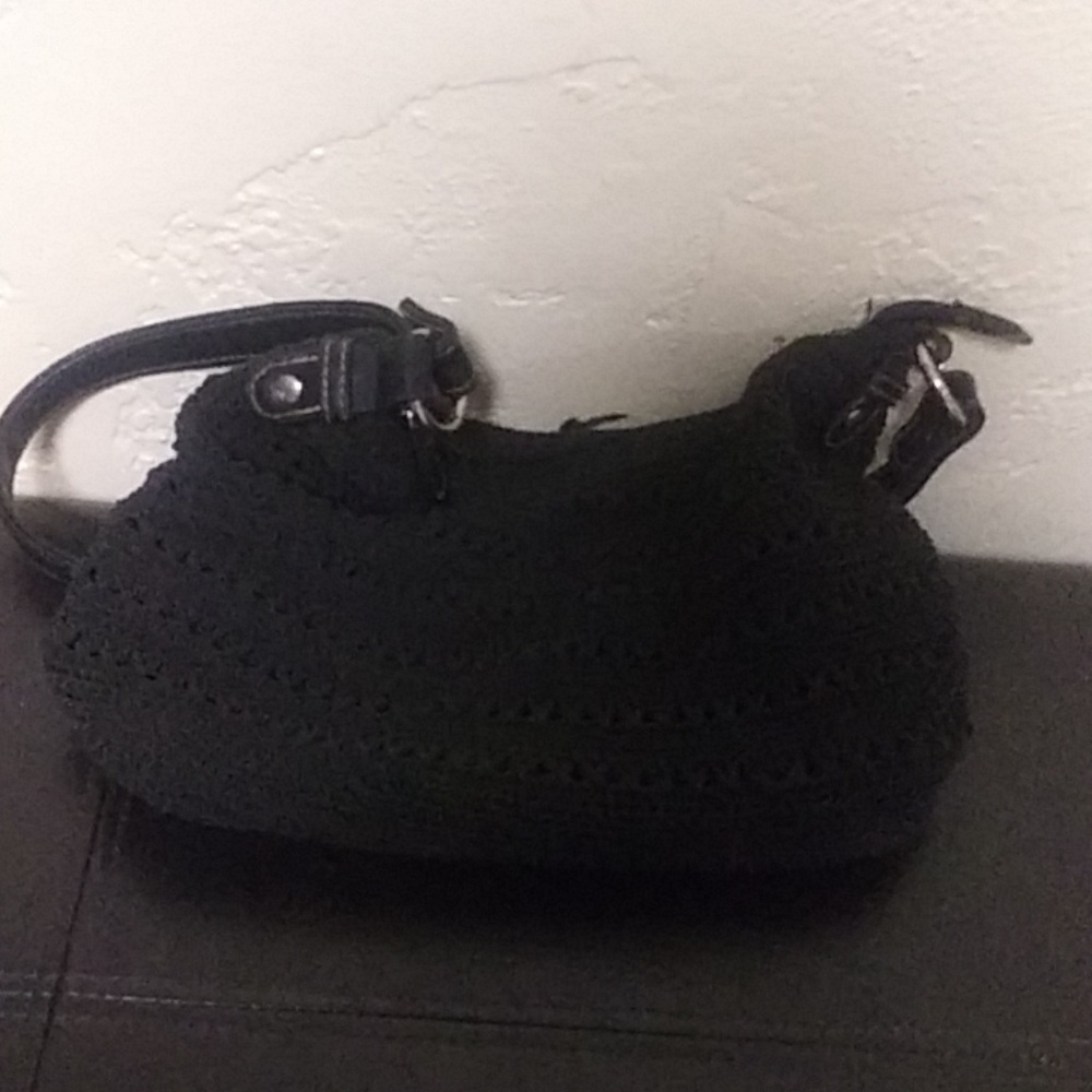 Black purse
